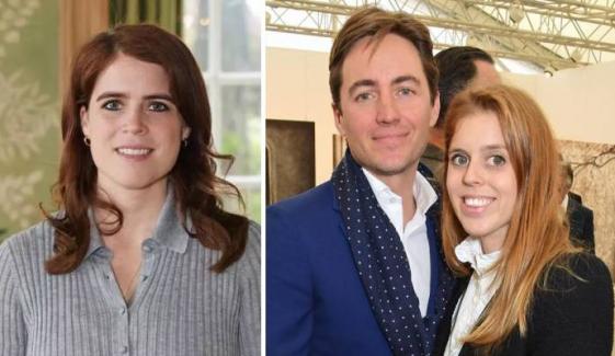 Princess Eugenie reacts to Princess Beatrice, Edoardo’s daughter birth