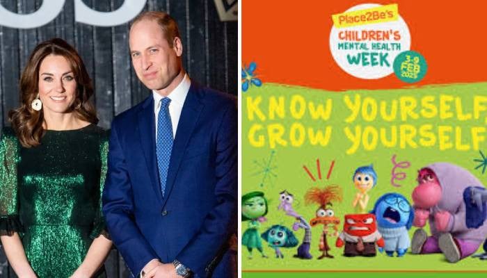 Prince William, Kate praise Place2Be’s Children’s Mental Health Week event