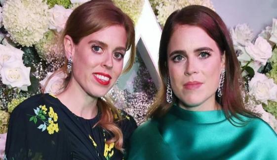 Princess Eugenie makes first appearance after Princess Beatrice’s baby birth