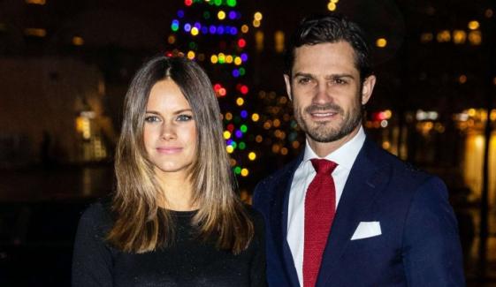 Princess Sofia makes swift return to royal duties for big celebration after giving birth