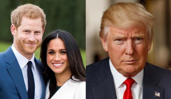 Prince Harry claps back at Donald Trump's comments about Meghan Markle 