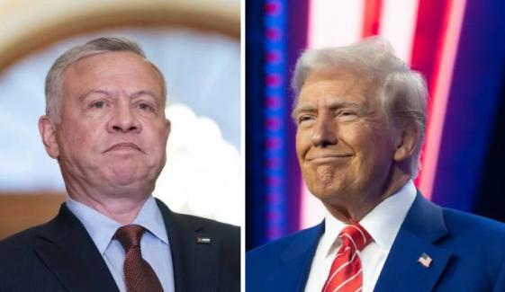 King Abdullah lands in US to meet President Donald Trump