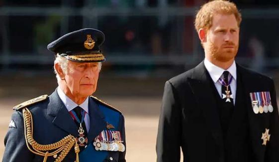 King Charles shares moving message after Harry's powerful Invictus Games speech