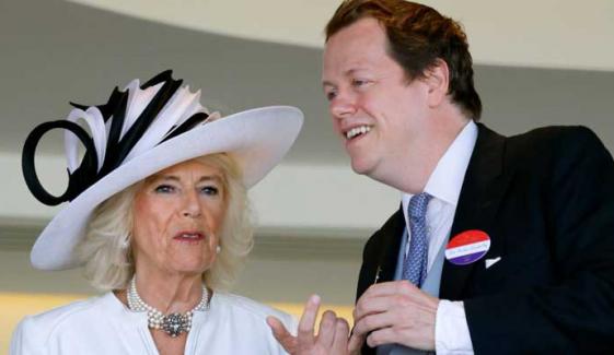 Queen Camilla son Tom makes big statement ahead of her Italy tour