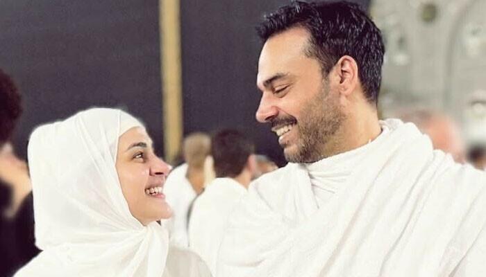 Kubra Khan, Mirza Gohar Rasheed get nikkahfied in Makkah