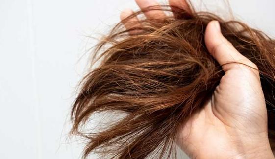 How to get rid of dry hair with these easy steps