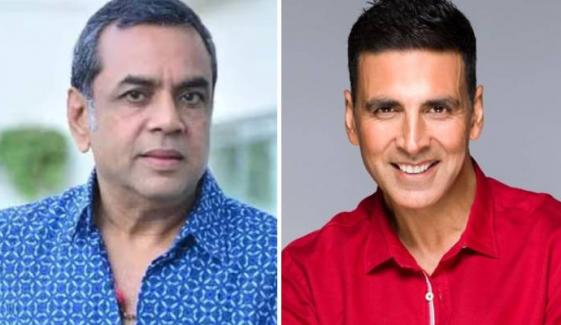 Paresh Rawal strongly backs Akshay Kumar’s decision to do multiple films