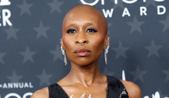 Cynthia Erivo turns heads at NAACP Image Awards amid 'blasphemy' controversy 