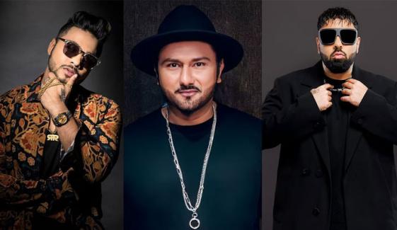 Honey Singh mocks Badshah, Raftaar on stage during first Millionaire tour show