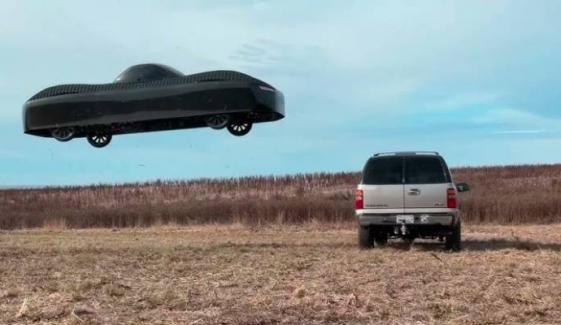 World’s first flying car completes historic test on public road: Watch