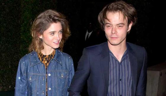 'Stranger Things' couple steps out for rare public date night in London