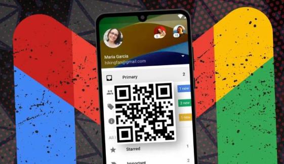 Google replaces SMS with QR codes for Gmail account verification