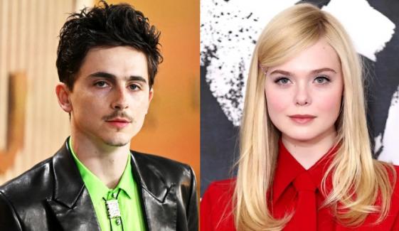 Elle Fanning honours Timothée Chalamet after surprise 2025 SAG win 