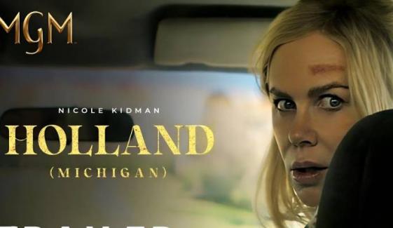 ‘Holland’ trailer: Nicole Kidman shares eerie peeks into picture-perfect life