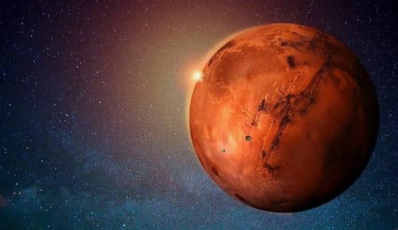 Mars' red colour mystery takes surprising turn in new study