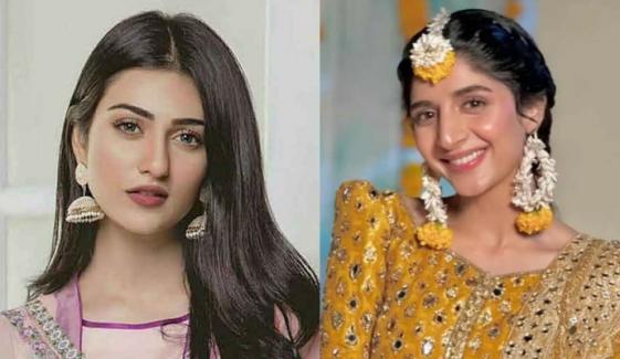 Sarah Khan gushes over Mawra Hocane’s radiant post-wedding look