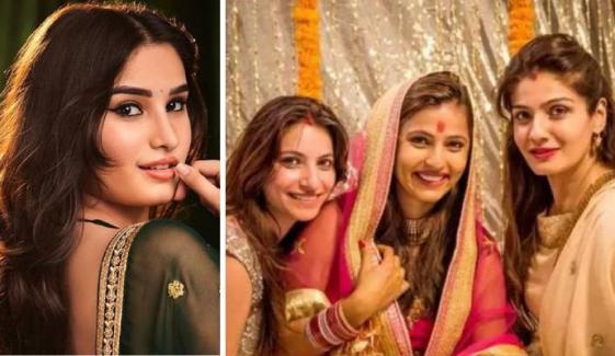 Rasha Thadani opens up about her bond with mom Raveena’s adopted daughters