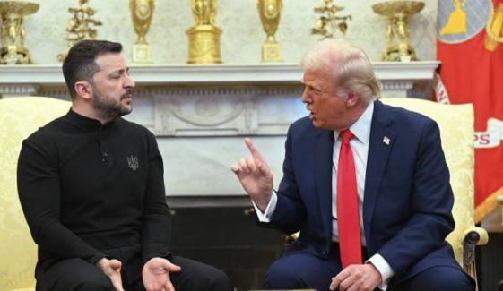 Donald Trump’s 'heated' Oval Office meeting with Zelensky ends abruptly