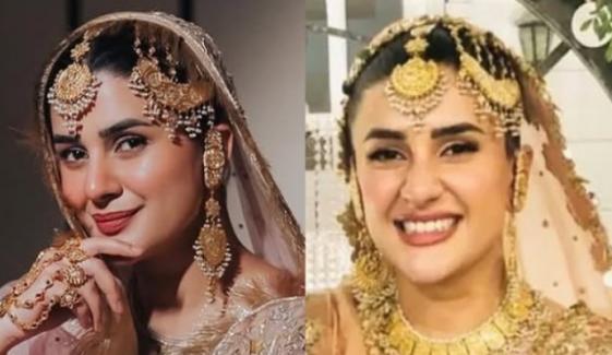 Kubra Khan makes bold statement by rewearing Barat jewelry