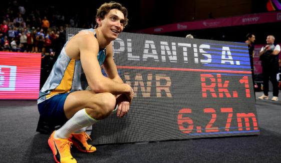 Armand Duplantis makes history with 11th pole vault world record