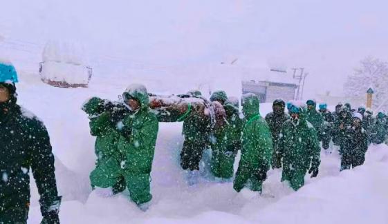 India avalanche tragedy: 4 dead, rescue efforts for 5 missing underway