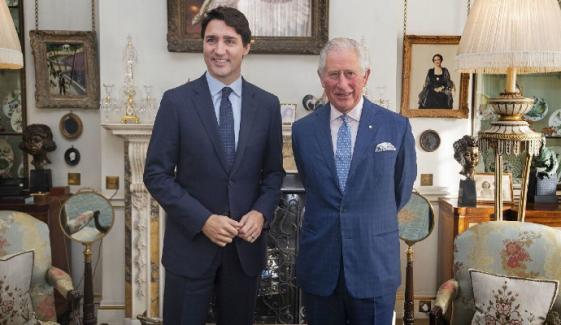 Trudeau to discuss Trump's Canada annexation threat with King Charles