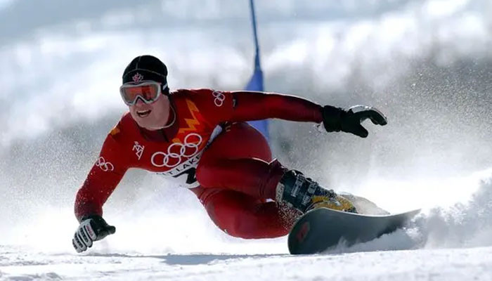Olympic snowboarder makes it to FBI's most wanted list