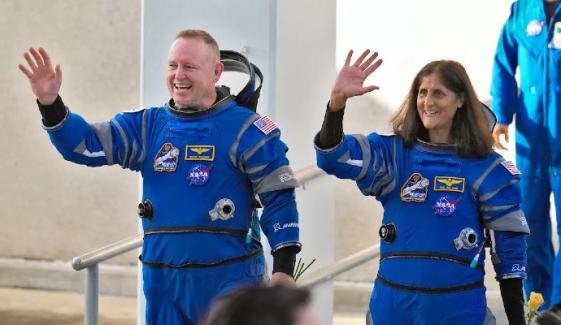 SpaceX set to launch crew-swap mission to return NASA's Wilmore, Williams