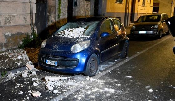 Naples hit by strongest earthquake in 40 years, measuring 4.4 magnitude