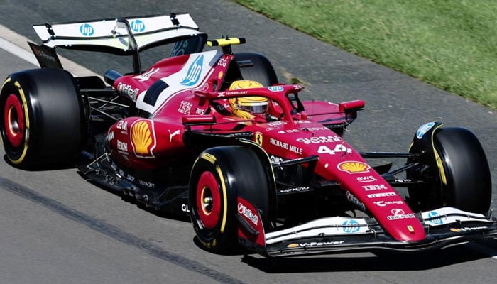 F1 practice in Australia: FP1, FP2 results as rookie driver suffers ...