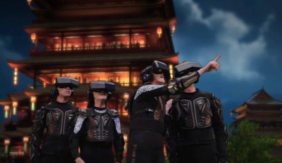 China streaming platform iQiyi set to open theme park with VR experiences 