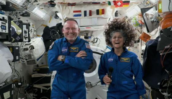 SpaceX Crew-10 launches for NASA astronauts Wilmore and Williams' return