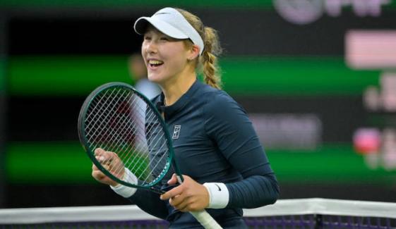 Mirra Andreeva: 1st teen to reach Indian Wells finals after over two decades