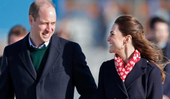 Princess Kate, Prince William reignite friendly rivalry in rare joint appearance