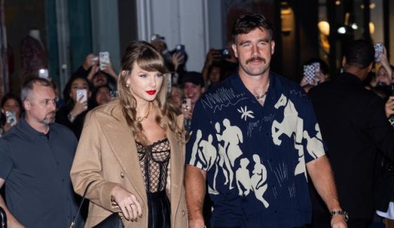 Taylor Swift, Travis Kelce’s romantic date night snaps revealed: See Photos