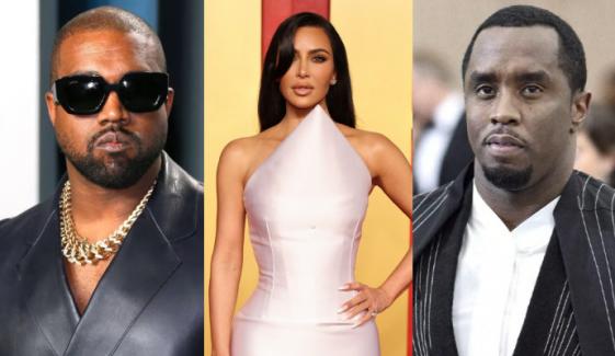 Kanye West takes aim at Kim Kardashian with new Sean 'Diddy' Combs song 