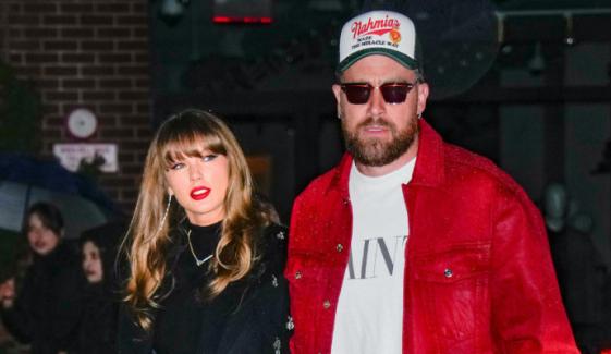 Taylor Swift receives sweet nod from Travis Kelce on 'New Heights' podcast 