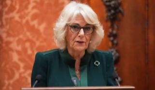 Queen Camilla hosts special reception for domestic abuse survivors