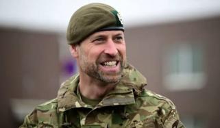 Prince William lauds Mercian Regiment as they join Operation CABRIT