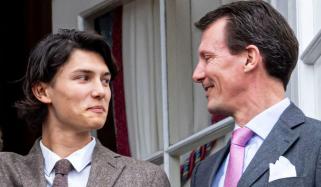 Prince Joachim's son Count Nikolai reacts to his new project