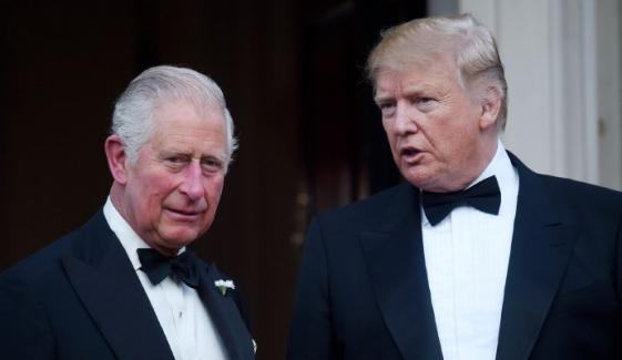Trump praises King Charles as he backs U.S. in British Commonwealth