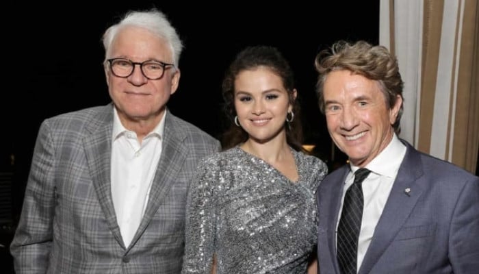 Selena Gomez reacts to Martin Short, Steve Martin officiating her wedding