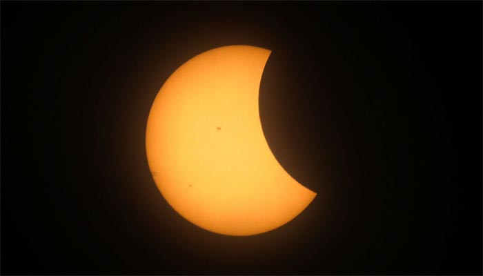How to watch partial solar eclipse today?