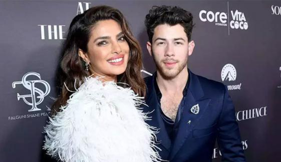 Priyanka Chopra joins husband Nick Jonas at 'The Last Five Years' opening