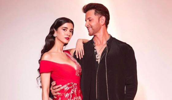 Hrithik Roshan's girlfriend Saba Azad flaunts their love with witty snaps