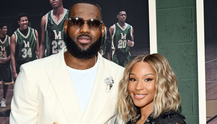 LeBron James shares heartwarming moment with Wife Savannah after Lakers win