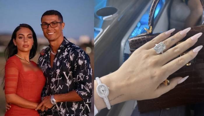 Georgina'S $5M Ring: Is It The Biggest Ever? - f23xmnu