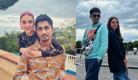 Aditi Rao Hydari pens sweet wish for husband Siddharth on his 46th birthday