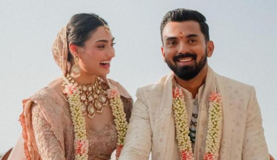 Athiya Shetty, KL Rahul reveal baby girl’s name in heartfelt post 