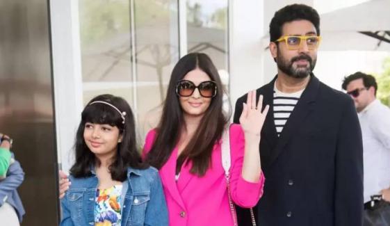 Aishwarya Rai, Abhishek Bachchan mark 18th wedding anniversary with family snap